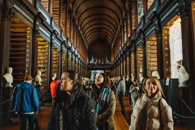Dublin: Trinity College, Castle, Guinness and Whiskey Tour - Timing and pacing: where your day can feel short