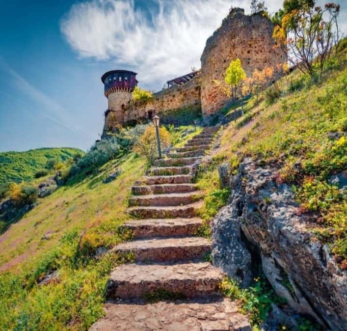 Durres/Golem: Zipline Albania and Petrela Castle - Price and value: $81 for zipline ticket, guiding, and transport