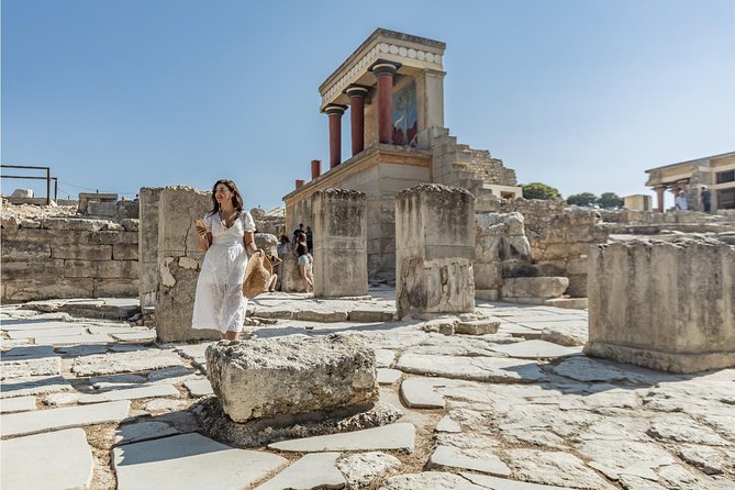 E-Ticket & Audio Tour for Knossos Palace: Unlock Minoan Majesty - North lustral area: the purification idea that changes how you walk the palace