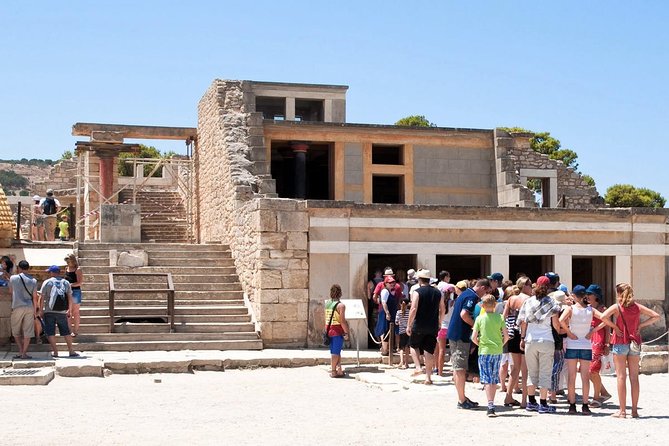 E-Ticket & Audio Tour for Knossos Palace: Unlock Minoan Majesty - Price and value: paying $42.06 for ticket plus tech work