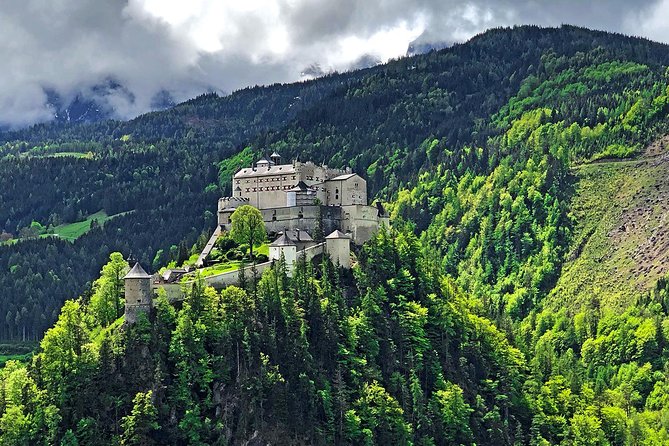 Eagle's Nest and 'The Where Eagles Dare Castle' of Werfen - Price and logistics: what you’re really paying for