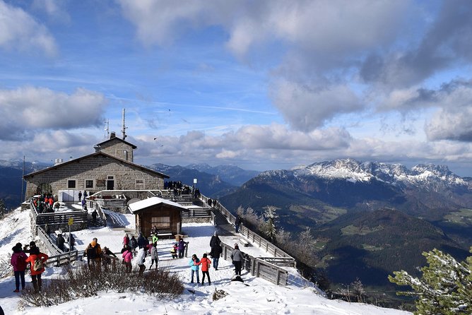 Eagle's Nest and 'The Where Eagles Dare Castle' of Werfen - When weather shuts things down, the day shouldn’t collapse