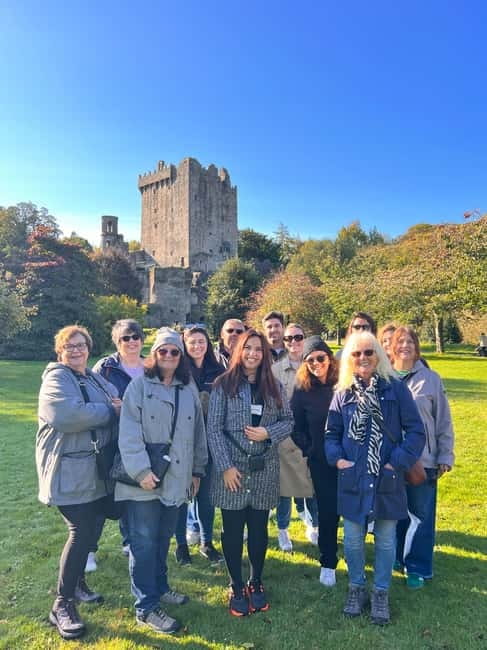 Easy Access - The Blarney Stone & Castle Gardens Tour - Meeting at Blarney Village Square: easy start, strict timing