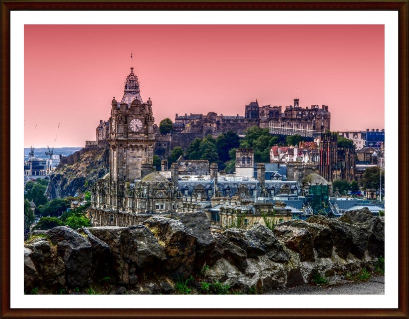 Edinburgh Castle: Guided Tour with Tickets Included - Explore after the tour: your ticket to go at your pace
