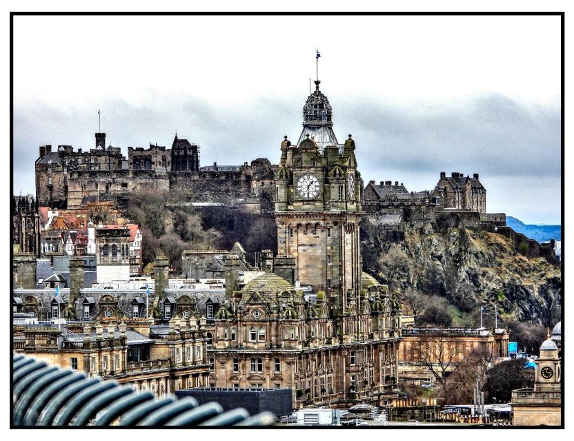 Edinburgh Castle: Guided Tour with Tickets Included - The guide’s no-entry rule in covered areas (and how to handle it)