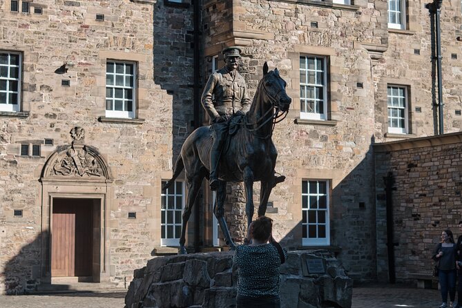 Edinburgh Castle Guided Walking Tour & Holyrood Palace Ticket - Stop 1: Edinburgh Castle (guided 1 hour 30 minutes + self-paced time)