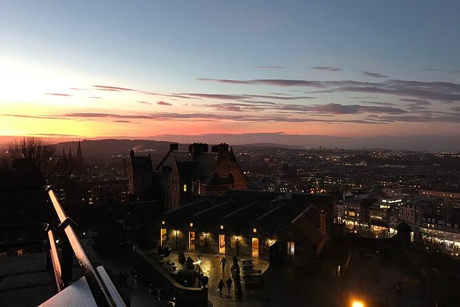 Edinburgh Castle: Guided Walking Tour with Entry Ticket - Weather, Walking Pace, and How to Pack Smart for Castle Day