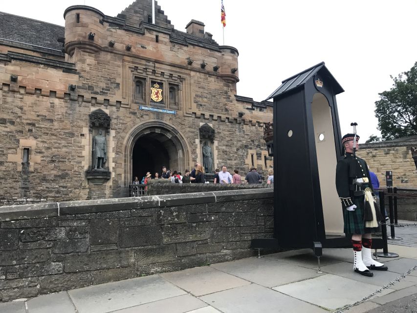Edinburgh Castle: Guided Walking Tour with Entry Ticket - Who should book, and who should skip it