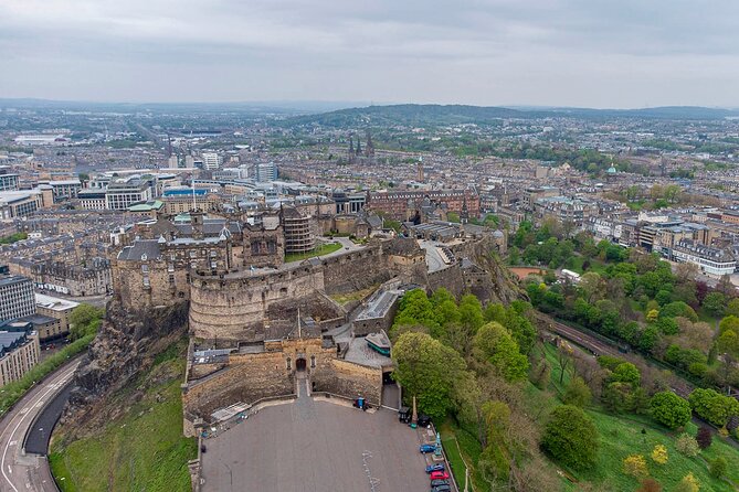 Edinburgh Castle: Guided Walking Tour with Entry Ticket - Esplanade walk: the story behind what you can already see