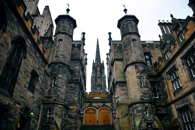 Edinburgh Castle & Old Town Small Group Guided Tour - Darker Old Town corners and the street that earns its reputation