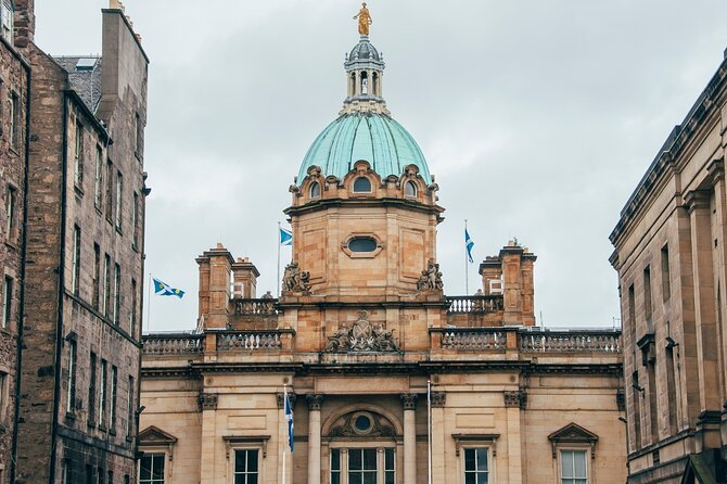 Edinburgh Castle & Old Town Small Group Guided Tour - The ancient approach to Edinburgh Castle: how the hill changes your view
