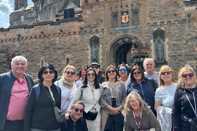Edinburgh Castle & Royal Mile Walking Tour - Ticket Included - Key things I’d pencil into your day