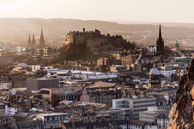 Edinburgh Castle & Royal Mile Walking Tour - Ticket Included - Inside the fortress: guided castle history plus your own wandering time