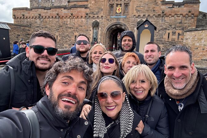 Edinburgh Castle & Royal Mile Walking Tour - Ticket Included - The Royal Mile Walk: What Each Stop Adds (and One Thing to Watch)