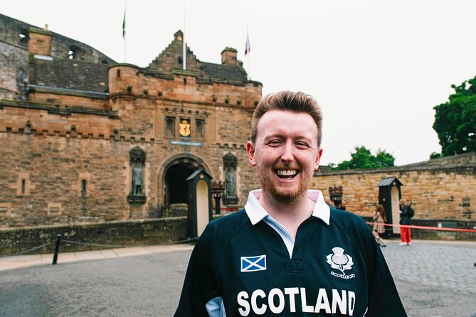 Edinburgh Castle Tickets & Tour - Local Scottish Guide In a Kilt - Inside the fortress stories: royalty, battles, and the prison vaults