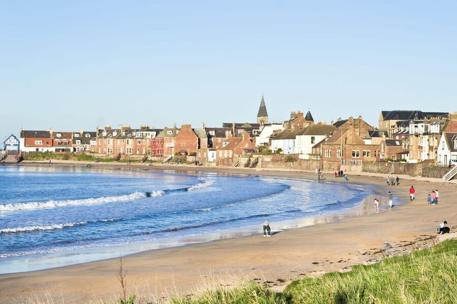 Edinburgh: East Lothian Highlights - Getting out of Edinburgh: the easy eastbound start
