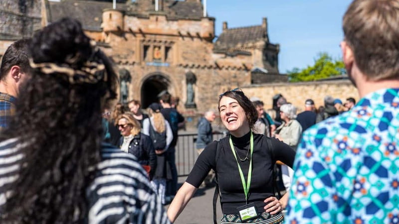 Edinburgh: Edinburgh Castle Guided History Tour with Tickets - Key things to know before you go