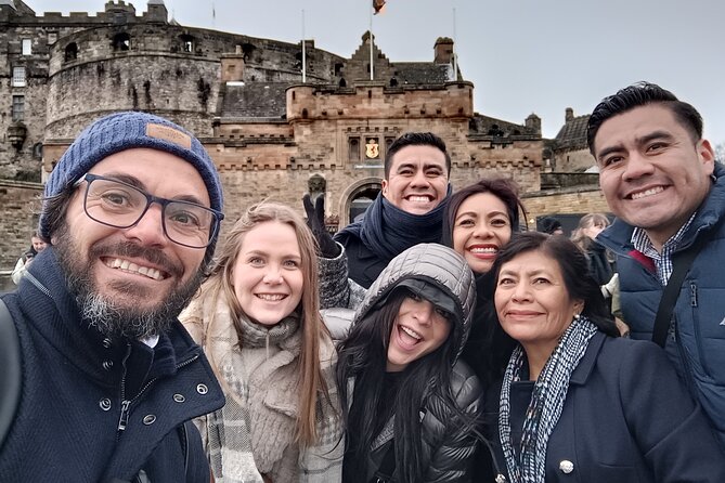 Edinburgh Full Day Walking Tour with Castle Included -Small Group - A walk that actually teaches Edinburgh (not just shows it)