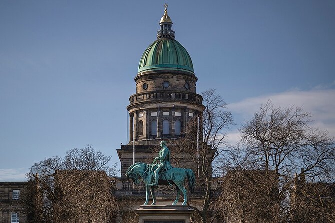 Edinburgh Full Day Walking Tour with Castle Included -Small Group - Princes Street Gardens: the castle view that should be illegal