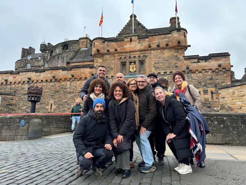 Edinburgh: Full-Day Walking Tour with Edinburgh Castle - Royal Mile Break: Where the City’s Stories Line Up