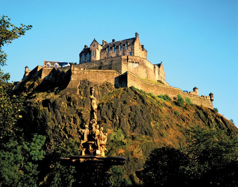 Edinburgh: Harry Potter Tour with Entry to Edinburgh Castle - Practical tips for a smooth walk through Old Town