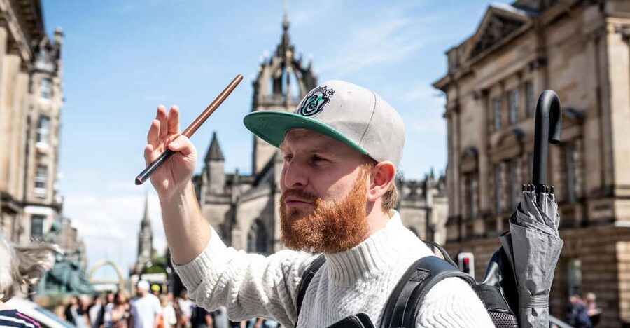 Edinburgh: Harry Potter Walking Tour and Castle Entry Ticket - Key things worth your attention