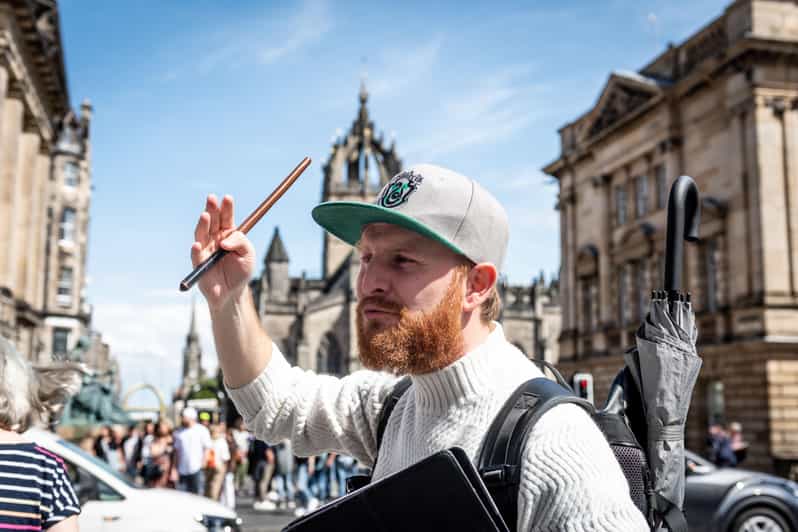 Edinburgh: Harry Potter Walking Tour and Castle Entry Ticket - Starting at Tron Kirk Market on the Royal Mile