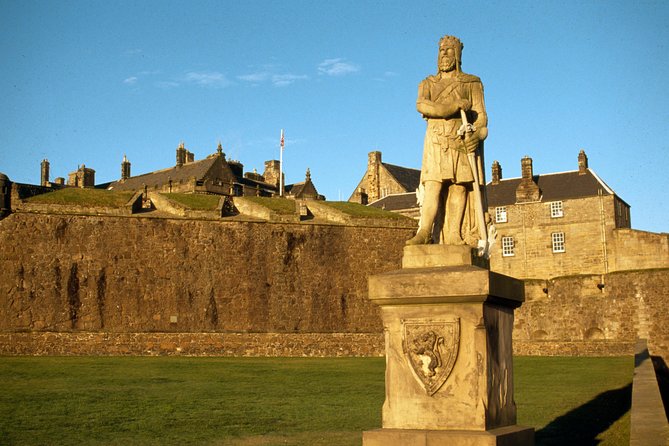 Edinburgh: Loch Lomond, Stirling Castle and the Kelpies Day Tour - Trossachs National Park and the Aberfoyle iCentre stop