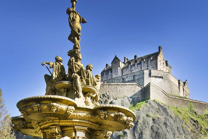 Edinburgh Rail Trip from London with Castle entry and Hop-on Hop-off bus - A day trip built around train times (and why that matters)