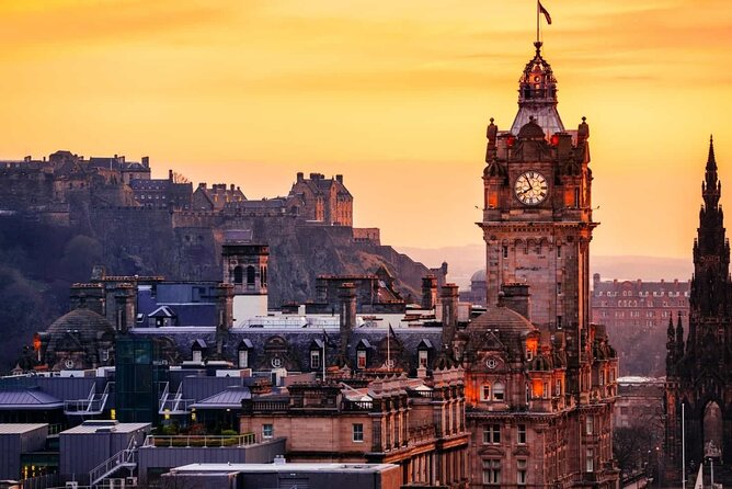 Edinburgh Rail Trip from London with Castle entry and Hop-on Hop-off bus - Princes Street Gardens and Princes Street: your reset after the climb