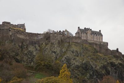 Edinburgh Skip-the-Ticket-Line Castle Walking Tour - Crown Square and Scotland’s royal symbols