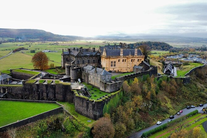 Edinburgh: The Kelpies, Stirling Castle, Loch Lomond & Trossachs - Key things I’d plan around