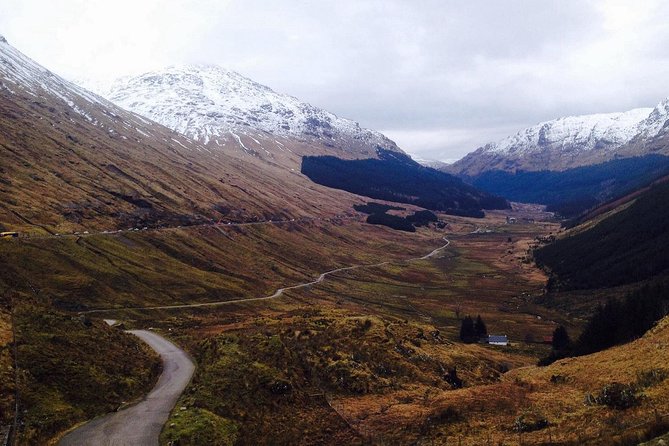 Edinburgh: West Highland Lochs, Mountains & Castles - The Rest and be Thankful photo stop