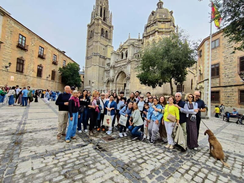 English Tour Toledo Complete with Patio-Palace House ⭐⭐⭐⭐⭐ - Cathedral Santa Maria area: Visigoths and Arabs under the 13th-century building