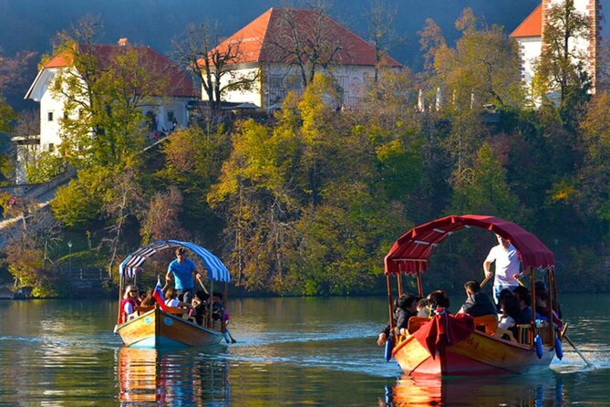 Enjoy the boat ride on Lake Bled and Castle - Half-Day Bled Magic: What You Actually Get in 5 Hours