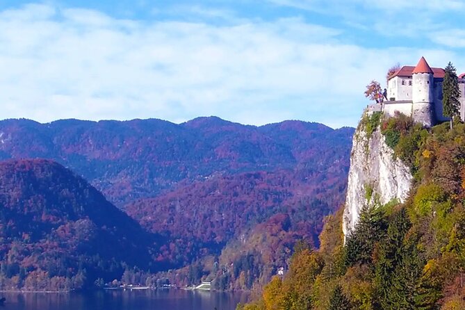 Enjoy the boat ride on Lake Bled and Castle - Weather Reality at Lake Bled (And How to Pack for It)