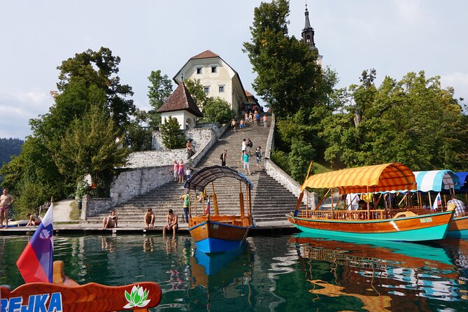 Enjoy the boat ride on Lake Bled and Castle - Guide Matters: The Ines Effect on Pacing and Photos