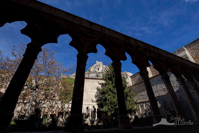 Entrance to the Castle of Morella Castellón - Price and value: why $4.20 can be a bargain here