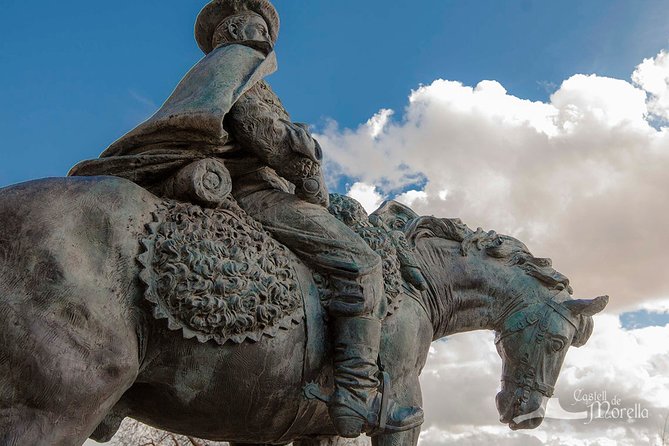 Entrance to the Castle of Morella Castellón - Practical tips that will save you energy