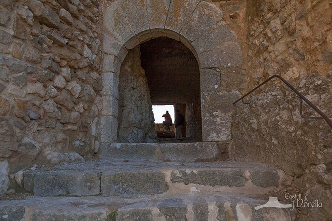 Entrance to the Castle of Morella Castellón - Stop 1: What you’ll do inside the castle complex