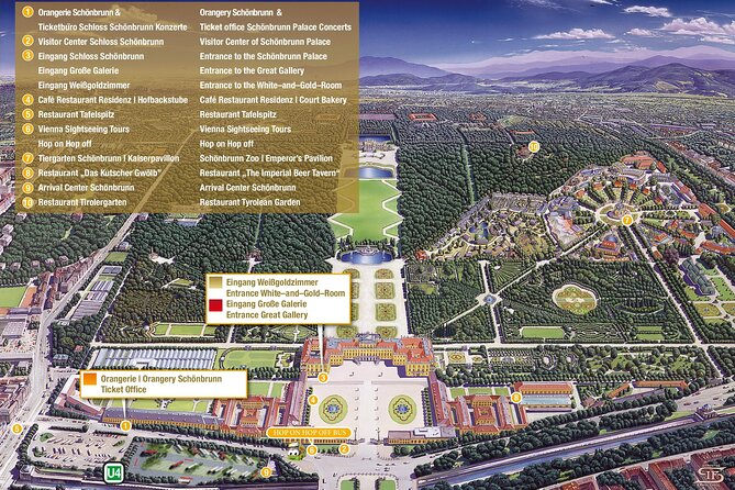 Evening at Schönbrunn Palace Vienna: 3-course Dinner and Concert - Ticket Value Check: What $122.54 Really Buys