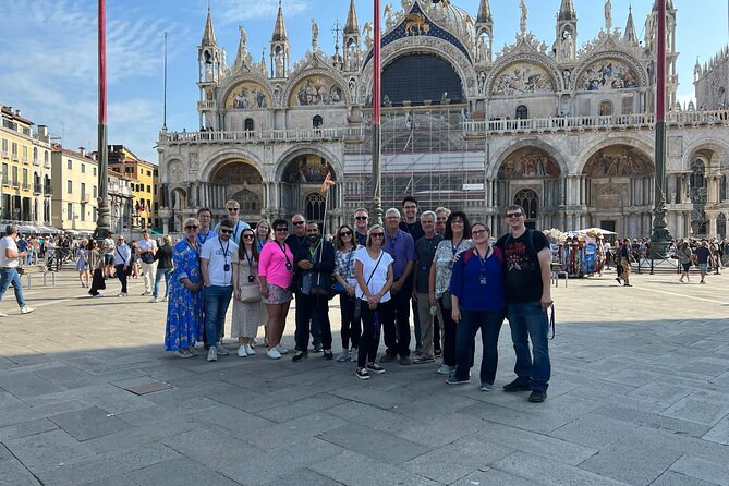 Exclusive Entrance Doge Palace & St. Mark's Basilica Terrace Tour - The Bridge of Sighs moment: a short walk with a big name story