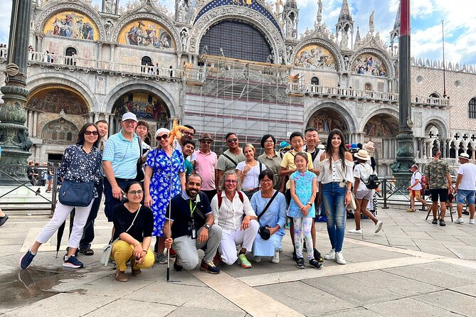 Exclusive Entrance Doge Palace & St. Mark's Basilica Terrace Tour - St. Mark’s Basilica second: Italo-Byzantine domes, gold mosaics, then the terrace