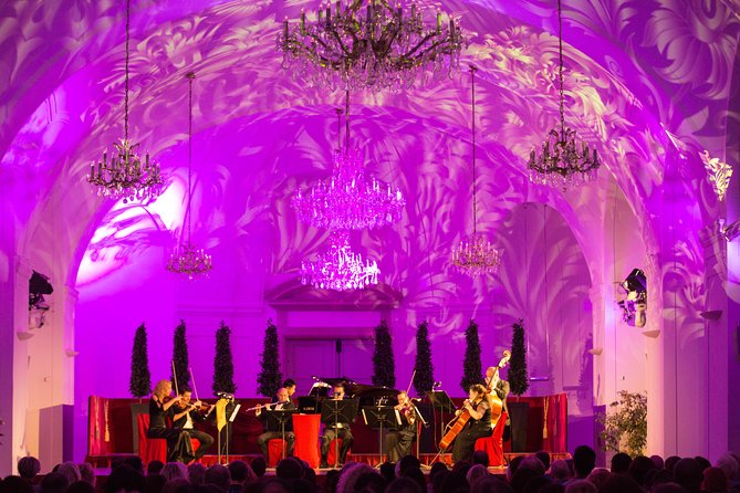 Exclusive Evening at Schönbrunn Palace: After-Hours Audiotour, Dinner, Concert - Seat categories: VIP perks and why sightlines can make or break it