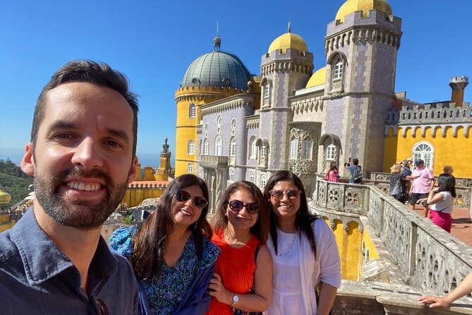 Exclusive Private Tour to Sintra, Pena Palace & Cascais - Cabo da Roca and Guincho Beach: dramatic coastline in bite-size chunks