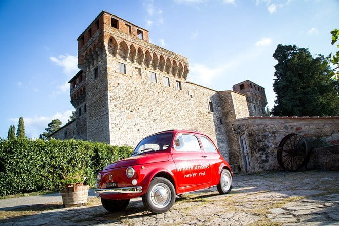 EXCLUSIVE - Wine Tasting near Florence with Castle and Ancient Cellars Tour - Key Things You’ll Notice on This Tour