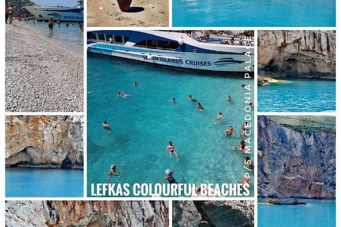 Explore Ionian Sea with its 50 shades of blue on Makedonia Palace - Skorpios: Onassis Legacy, Island Touring, and Jackie Kennedy Beach