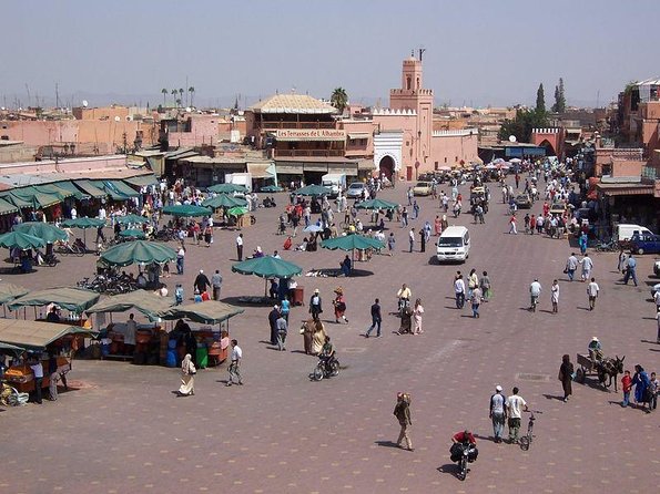 Explore Marrakech Medina: Private Tour Including Bahia Palace Visit - Key things to know before you go