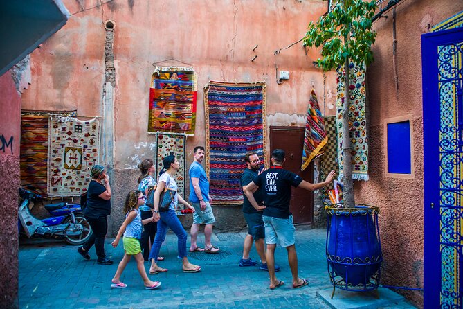 Explore Marrakech Medina: Private Tour Including Bahia Palace Visit - Souks with a local guide: shopping, but with less hassle