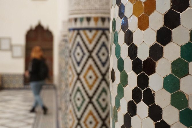 Explore Marrakech Medina: Private Tour Including Bahia Palace Visit - Saadian Tombs near the Kasbah: a quiet history reset